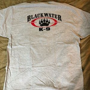 Blackwater PMC K9 Handler T-shirt Size XL
